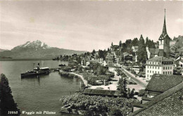 13988390 Weggis_Vierwaldstaettersee Mit Pilatus - Andere & Zonder Classificatie