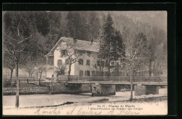 AK Champ Du Moulin, Hotel-Pension Du Sentier Des Gorges  - Other & Unclassified