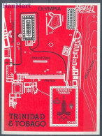 Trinidad And Tobago 1980 Mi Block 31 MNH  (ZS2 TRTbl31) - Summer 1980: Moscow