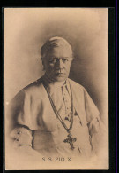 AK Papst Pius X.  - Papi