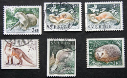 Sweden 1996   MiNr. 1925-29   (o ) ( Lot  I 1360) - Usati