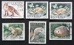 Sweden 1996   MiNr. 1925-29   (o ) ( Lot  I 1361) - Usati