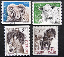 Sweden 1994   MiNr. 1804-07   (o ) ( Lot  I 1363) - Usati