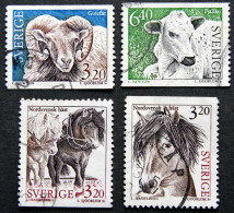 Sweden 1994   MiNr. 1804-07   (o ) ( Lot  I 1367) - Usati