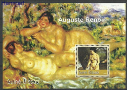 Guinea-Bissau 2001 Mi Block339 MNH  (ZS5 GUBbl339) - Nudes