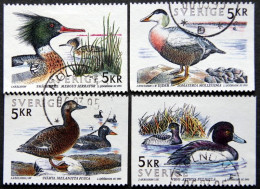 Sweden 1993  Seabirds MiNr. 1789-92   (o ) ( Lot  I 1373) - Usati