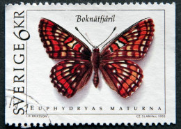Sweden 1993 Butterflies  MiNr. 1777   (o ) ( Lot  I 1372) - Usati