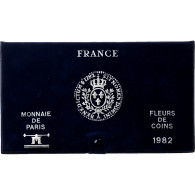 France, Coffret 1 C. à 100 Frs., 1982, MDP, Série FDC, FDC - Autres & Non Classés