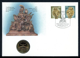 DDR 1990 Numisbrief 5 Mark Zeughaus Berlin - Worbes 94 ST (Num108 - Andere & Zonder Classificatie