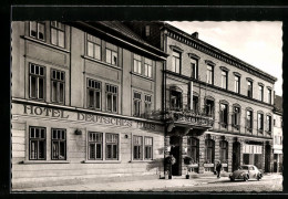 AK Northeim, Hotel Deutsches Haus Von H. Ritter  - Northeim