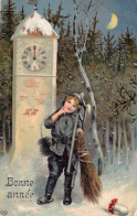 Bonne Année Ramoneur - Chimney Sweeper  - Schoorsteenveger - New Year