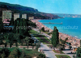 72686551 Zlatni Piassatzi Strand Promenade Zlatni Piassatzi - Bulgarije