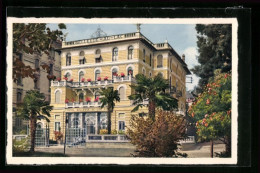 AK Lugano-Paradiso, Hotel Bellevue-au-Lac  - Paradiso