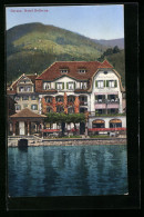 AK Gersau, Hotel Bellevue Von G. Ammann  - Gersau