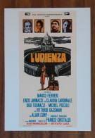 L'udienza Movie Film Carte Postale - Posters On Cards