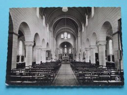 HEPPEN > St. Blasiuskerk Binnenzicht ( Edit.: S. Caerts-Kaerts ) Anno 19?? ( Zie Scans ) ! - Leopoldsburg