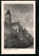 AK Marienburg / Malbork, Schlosskirche  - Westpreussen