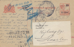 Ned. Indie 1930: Post Card To Holland - Forwarded - Indonesië