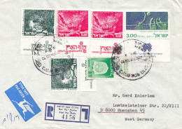 Israel: 1975: Registered Bet-Ha Holim To München - Otros & Sin Clasificación