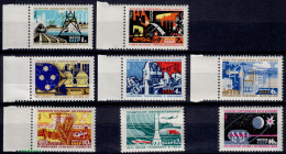 1965 USSR CCCP  Mi 3094-101  MNH/** - Unused Stamps