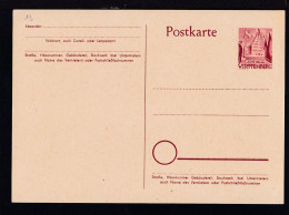 Württemberg Postkarte 8 Pfg. - Altri & Non Classificati
