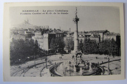 FRANCE - BOUCHES-DU-RHÔNE - MARSEILLE - La Place Castellane Et Fontaine Cantini - Castellane, Prado, Menpenti, Rouet