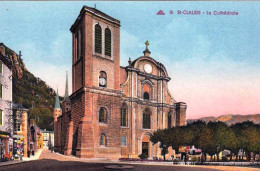 39 - Jura -  SAINT CLAUDE -  La Cathedrale - Saint Claude