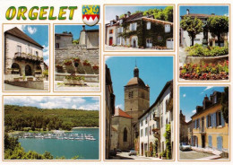 39 -  Jura -   ORGELET Et Le Lac De Vouglans - Orgelet