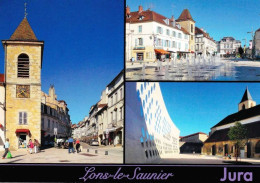 39 -  Jura -  LONS Le SAUNIER - Multivues - Lons Le Saunier