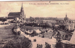 76 - Seine Maritime - BONSECOURS ( Environs De Rouen ) Vue Du Plateau - Bonsecours