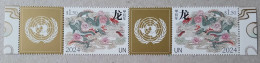 N1-J2 : Nouvel An Chinois - Année Du Dragon (10 Février 2024 Au 28 Janvier 2025) - Unused Stamps