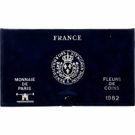 France, Coffret 1 C. à 100 Frs., 1982, MDP, Série FDC, FDC - Other & Unclassified