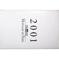 France, Coffret 1 C. à 100 Frs., 2001, MDP, BE, FDC - Andere & Zonder Classificatie