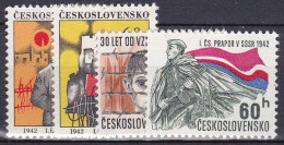 ** Tchécoslovaquie 1972 Mi 2054-7 (Yv 1898-1901), (MNH)** - Neufs