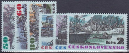 ** Tchécoslovaquie 1972 Mi 2091-6 (Yv 1935-40), (MNH)** - Unused Stamps