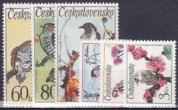 ** Tchécoslovaquie 1972 Mi 2110-5 (Yv 1955-60), (MNH)** - Unused Stamps