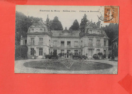 60 HEILLES Cpa Chateau De Morenval      Edit Vandenhove - Otros & Sin Clasificación