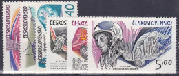 ** Tchécoslovaquie 1973 Mi 2132-7 (Yv 1977-82), (MNH)** - Unused Stamps