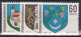 ** Tchécoslovaquie 1973 Mi 2144-6 (Yv 1989-91), (MNH)** - Unused Stamps