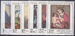 ** Tchécoslovaquie 1973 Mi 2172-7 (Yv 2017-22), (MNH)** - Unused Stamps