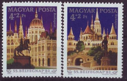 HUNGARY 3571-3572,unused - Altri & Non Classificati