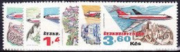 ** Tchécoslovaquie 1973 Mi 2166-71 (Yv 2011-16), (MNH)** - Unused Stamps