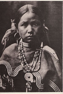 X126282 INDIENS INDIEN D' AMERIQUE DU NORD EDWARD S. CURTIS JICARILLA GIRL FILLE ? FEMME ? JICARILLA USA U S A  U. S. A. - Indiens D'Amérique Du Nord