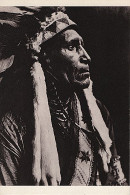 X126283 INDIENS INDIEN D' AMERIQUE DU NORD EDWARD S. CURTIS RAVEN MANTEL NEZ PERCE USA U S A  U. S. A. - Indiens D'Amérique Du Nord