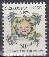 ** Tchécoslovaquie 1974 Mi 2208 (Yv 2053), (MNH)** - Unused Stamps