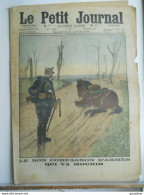 Le Petit Journal N°1283 – 25 Juillet 1915 – Cheval Mourant – Instantanés De La Guerre 14-18 – En Avant Les Petits Papas - Le Petit Journal