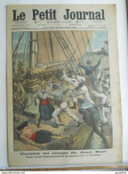 Le Petit Journal N°1302 – 5 Décembre 1915 - Jean Bart -12 Marins Français Prennent Un Transport Turc à L’abordage - Le Petit Journal