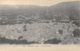 84-CAVAILLON-N°T5007-F/0235 - Cavaillon