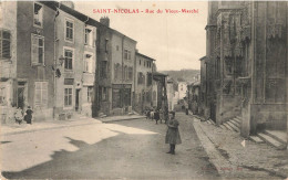 E3212 Saint Nicolas Rue Du Vieux Marché - Saint Nicolas De Port