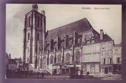 51 - SEZANNE - ÉGLISE SAINT-DENIS - ANIMÉE -  - Sezanne